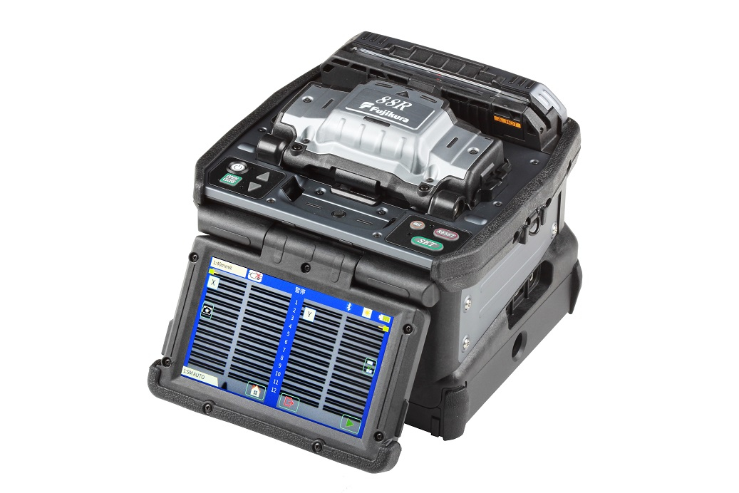 日本藤倉(cāng)88R帶狀光纖熔接機(jī)操作視頻和日常維護(hù)保養(yǎng)