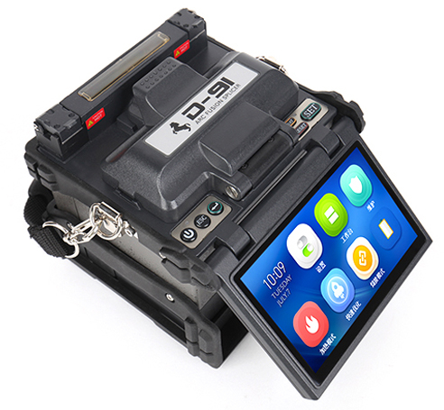 韓國黑馬D91 六馬達干線光纖熔接機