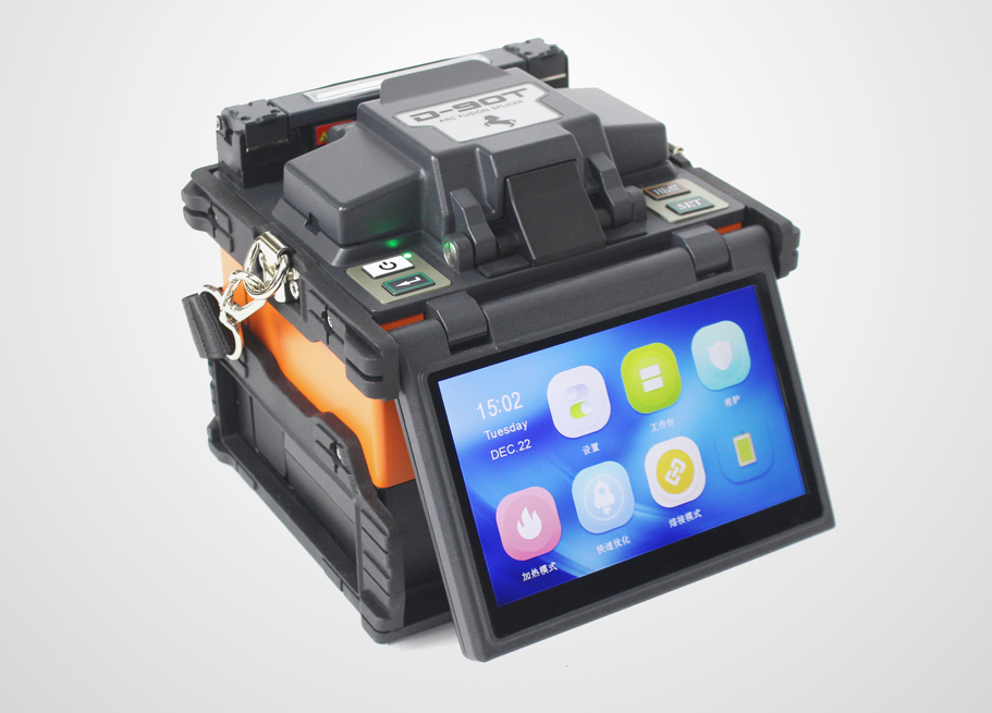 韓國黑馬D90T 六馬達干線光纖熔接機