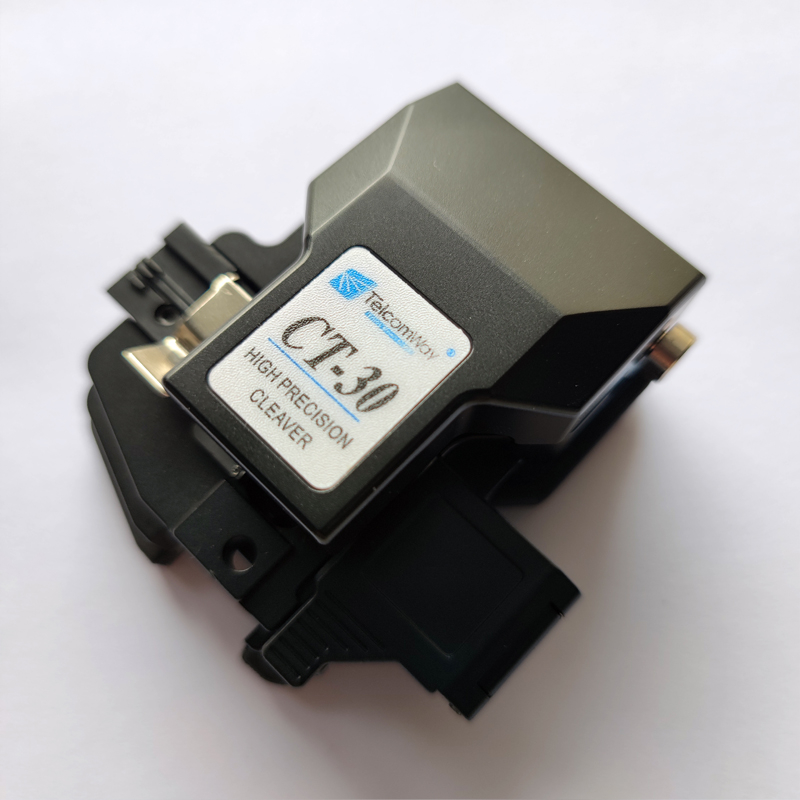 TelcomWay高精度一步刀國產CT-30光纖切割刀光纖切割器FiberCleaver